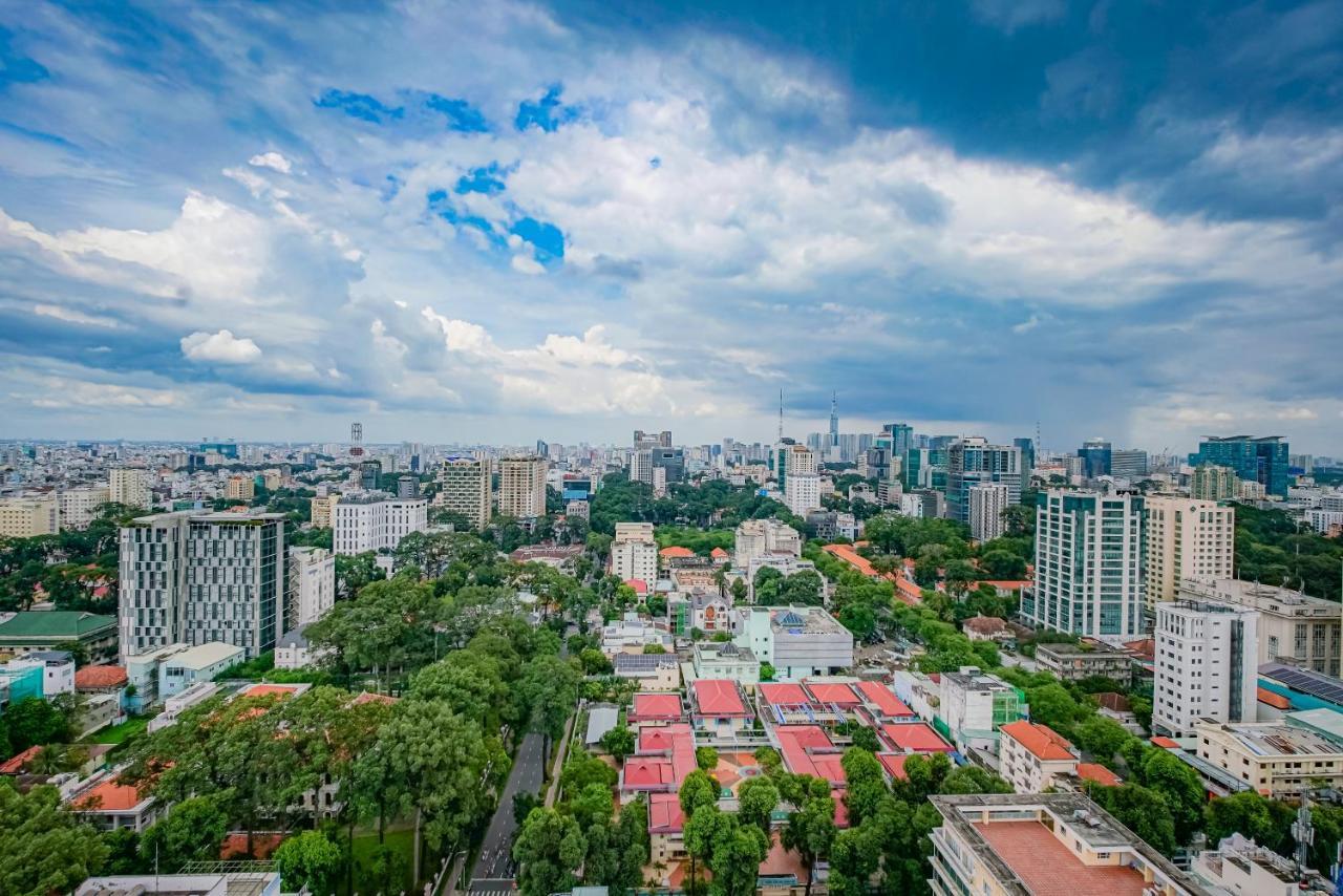 Leman Luxury Apartments Ho-Chi-Minh-Stadt Exterior foto