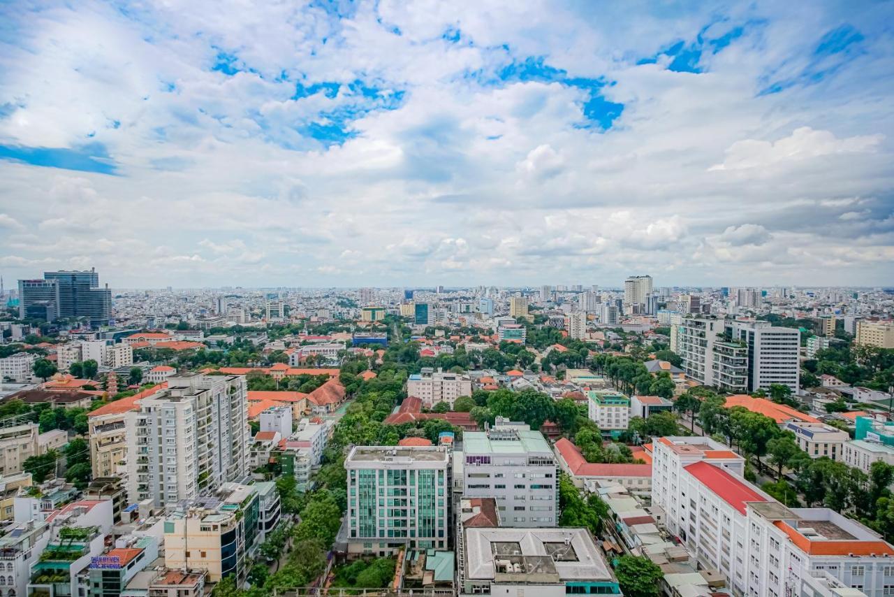 Leman Luxury Apartments Ho-Chi-Minh-Stadt Exterior foto