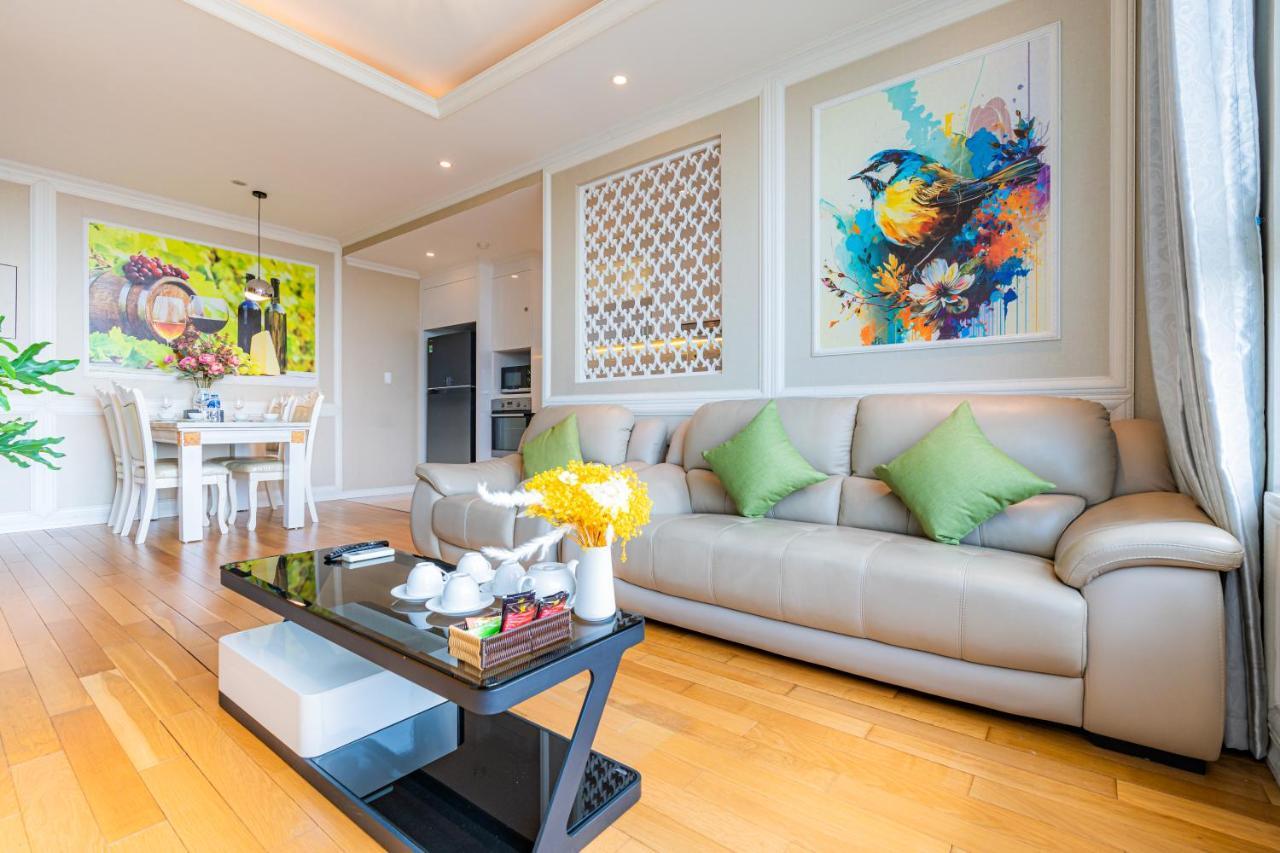 Leman Luxury Apartments Ho-Chi-Minh-Stadt Exterior foto