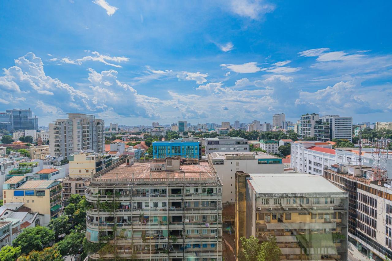 Leman Luxury Apartments Ho-Chi-Minh-Stadt Exterior foto