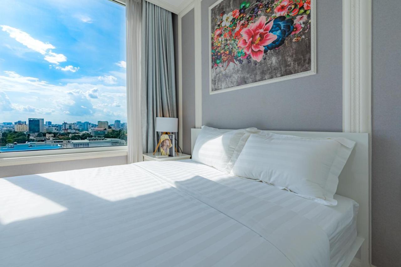 Leman Luxury Apartments Ho-Chi-Minh-Stadt Exterior foto