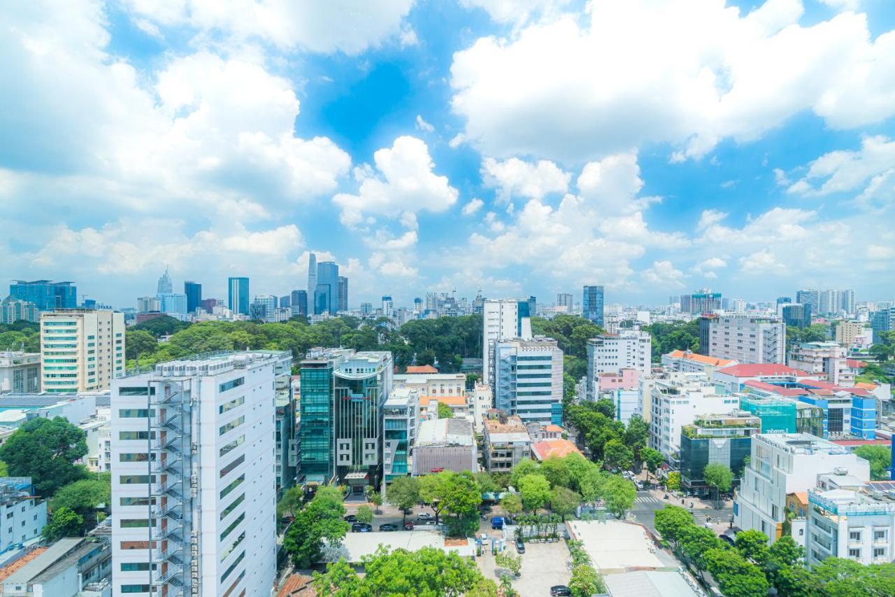 Leman Luxury Apartments Ho-Chi-Minh-Stadt Exterior foto