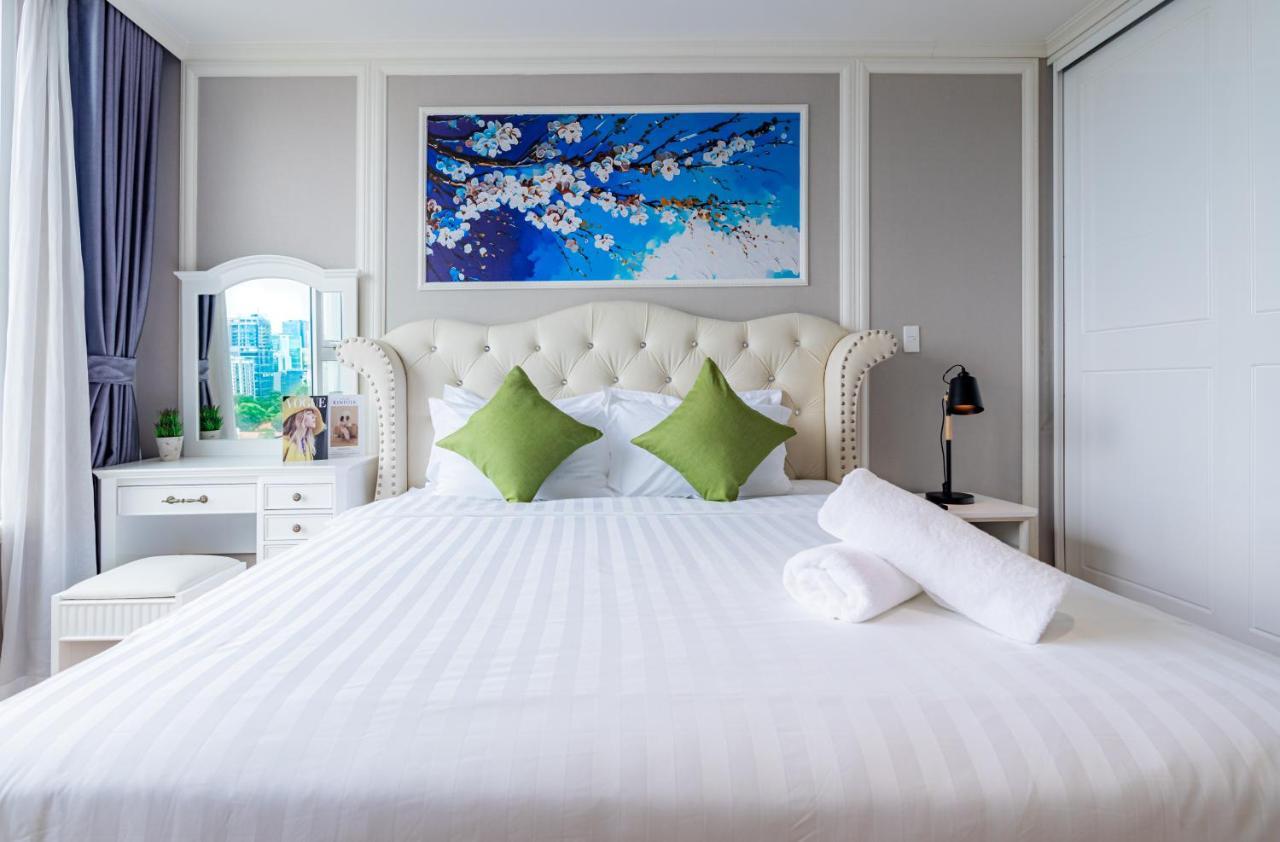 Leman Luxury Apartments Ho-Chi-Minh-Stadt Exterior foto