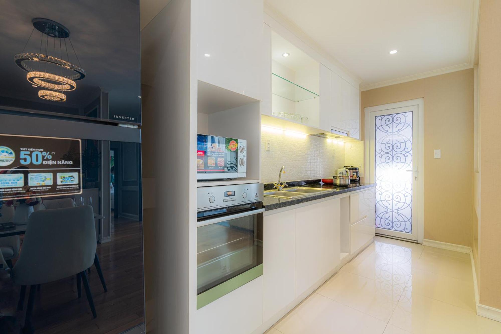 Leman Luxury Apartments Ho-Chi-Minh-Stadt Exterior foto