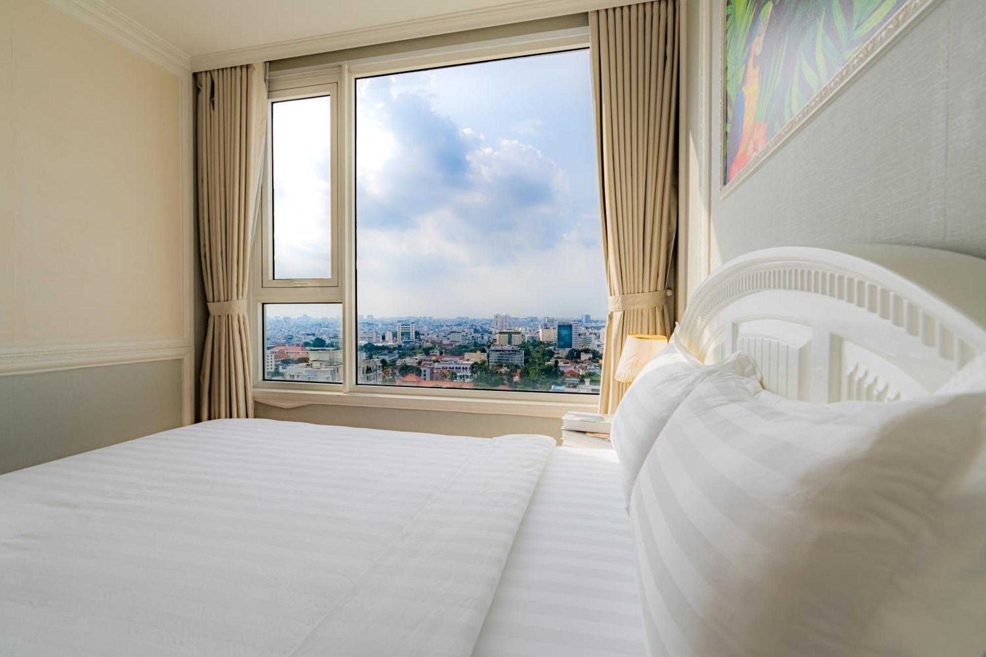 Leman Luxury Apartments Ho-Chi-Minh-Stadt Exterior foto