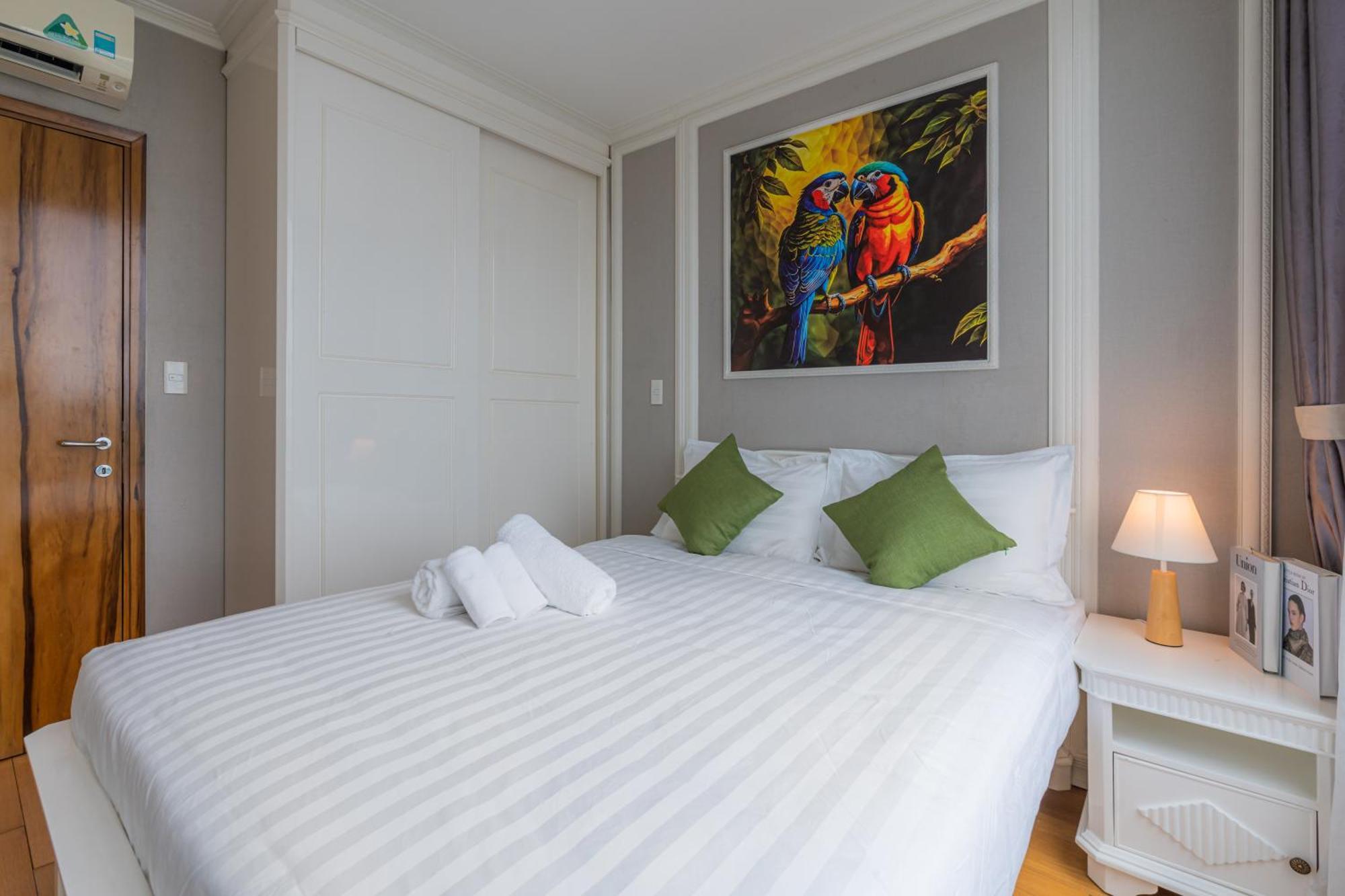 Leman Luxury Apartments Ho-Chi-Minh-Stadt Exterior foto