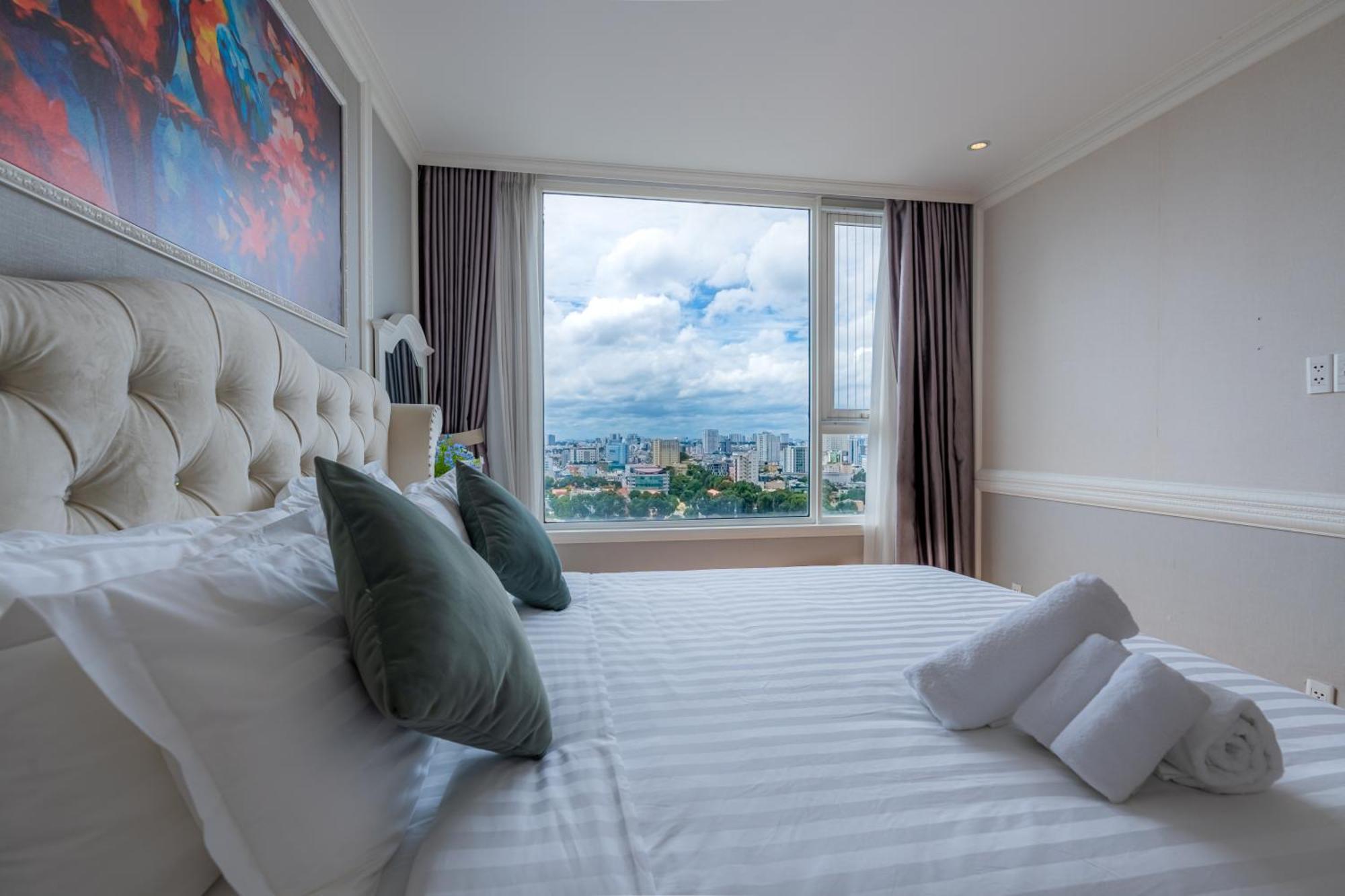 Leman Luxury Apartments Ho-Chi-Minh-Stadt Exterior foto