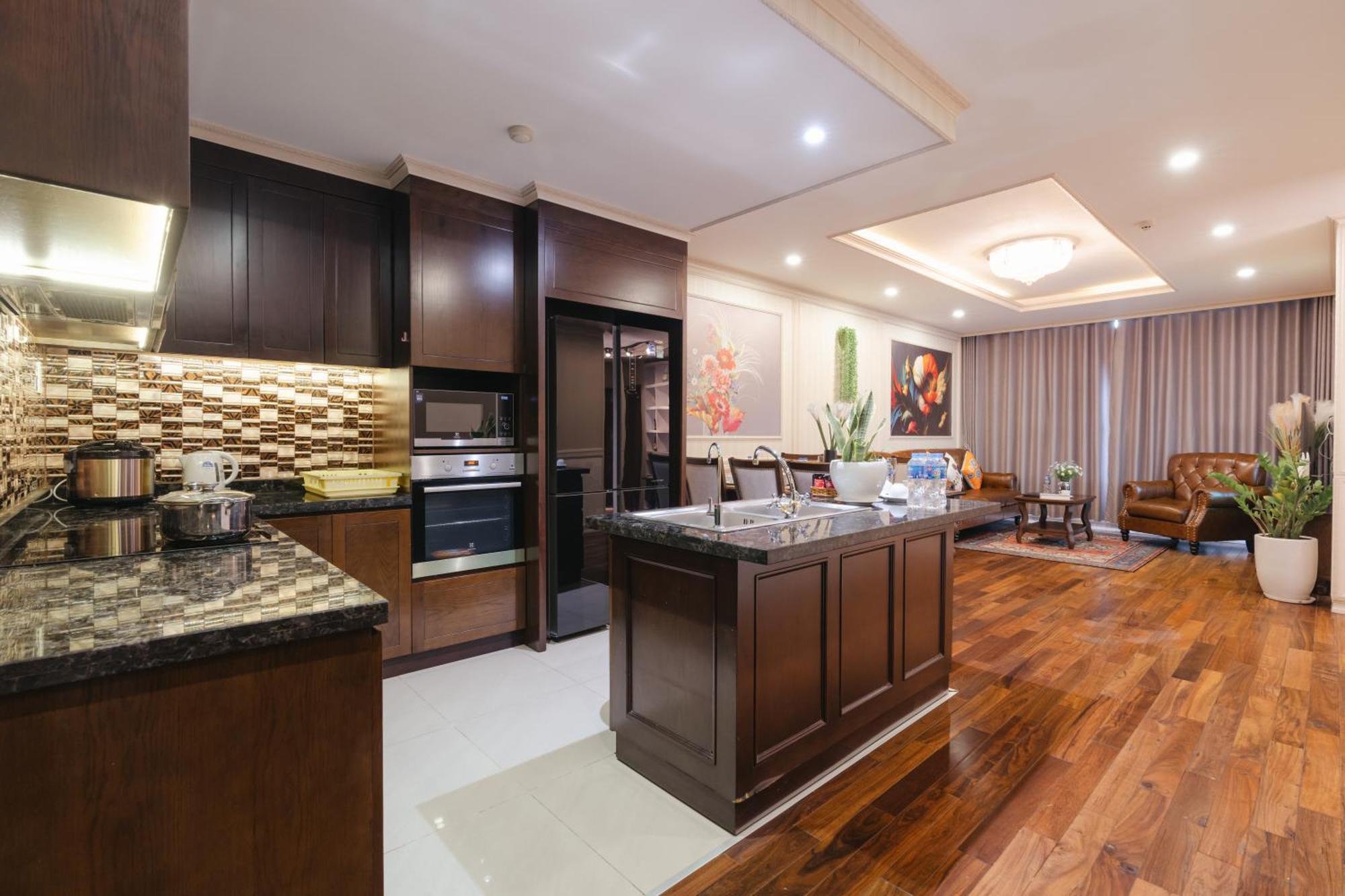 Leman Luxury Apartments Ho-Chi-Minh-Stadt Exterior foto