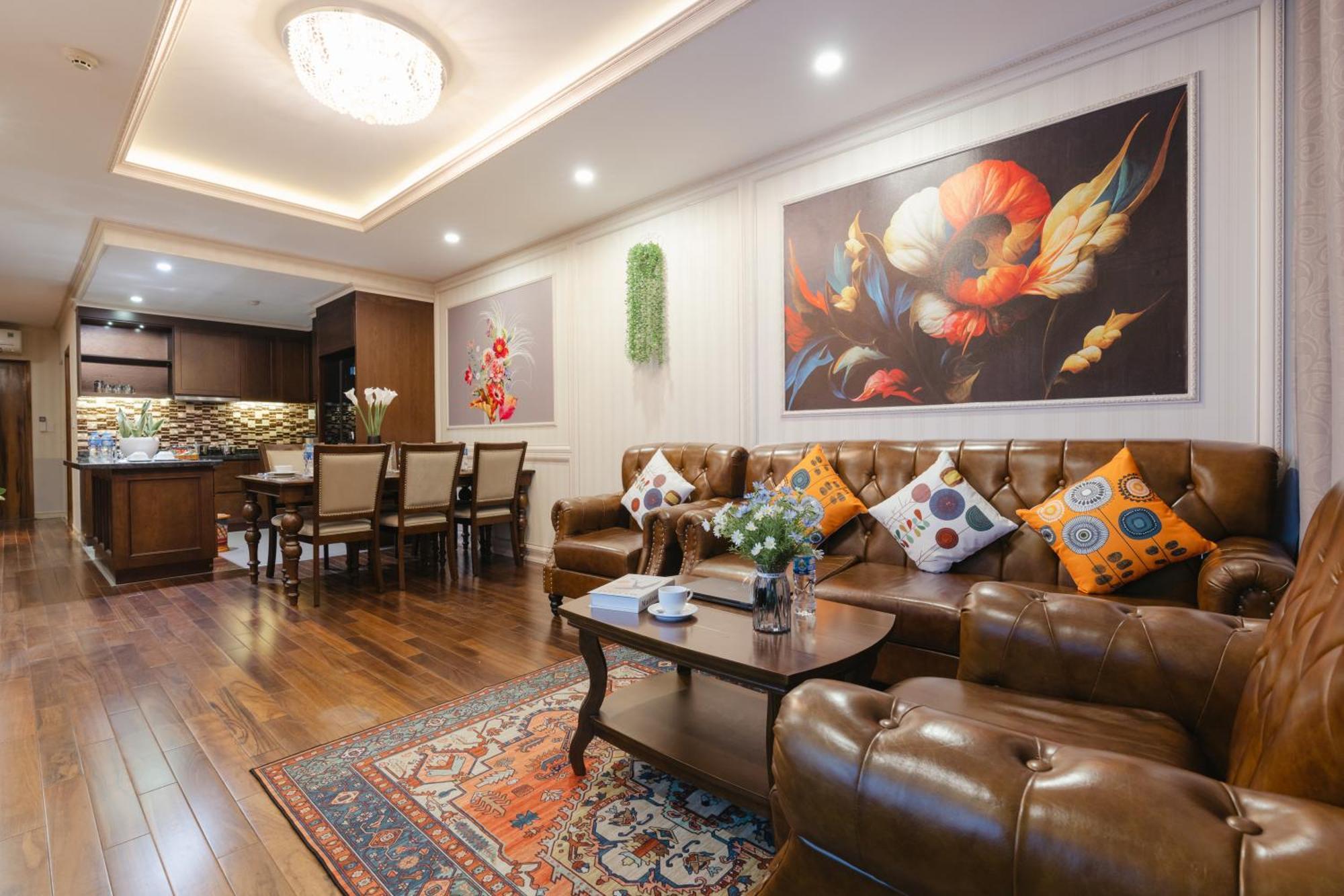Leman Luxury Apartments Ho-Chi-Minh-Stadt Exterior foto