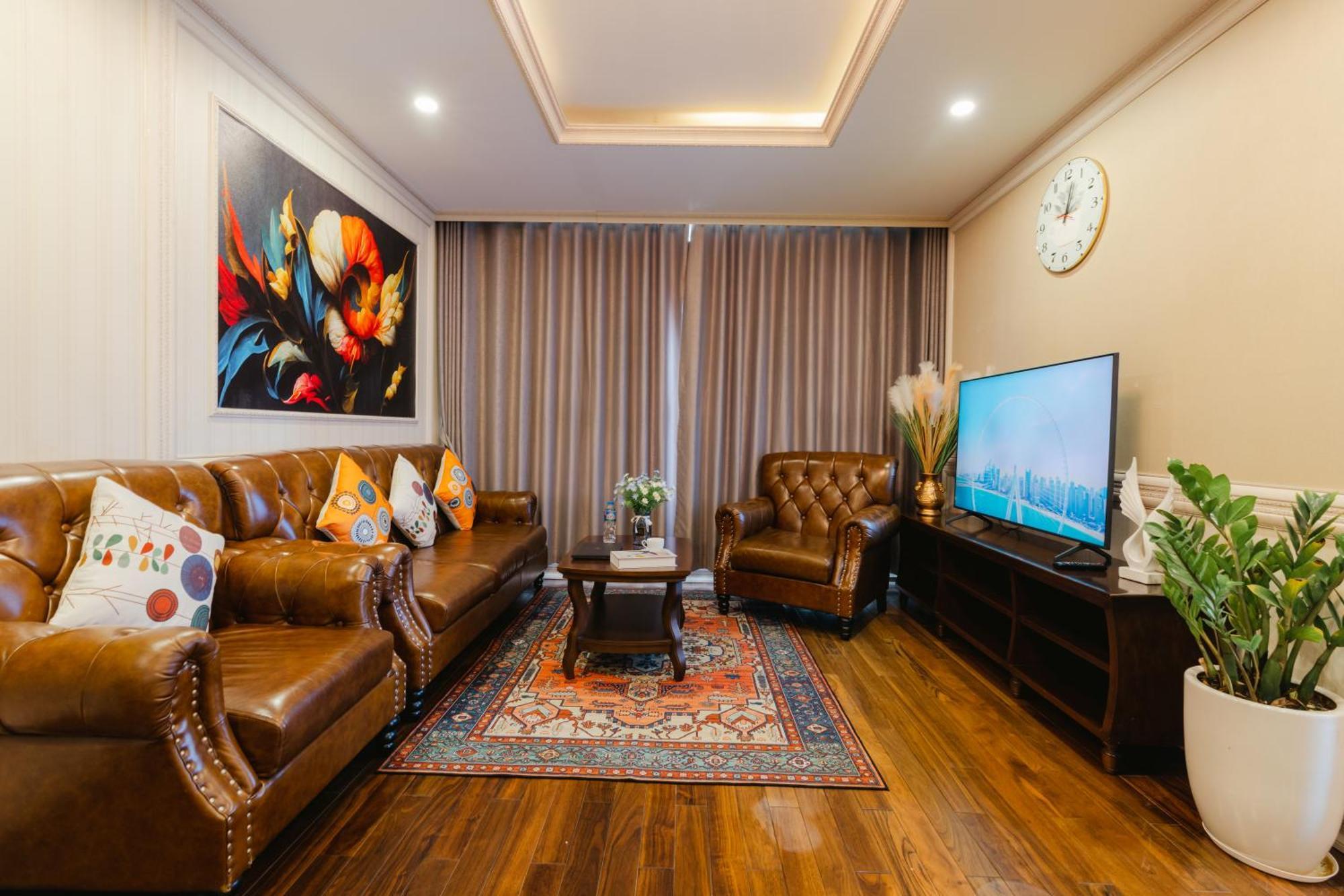 Leman Luxury Apartments Ho-Chi-Minh-Stadt Exterior foto