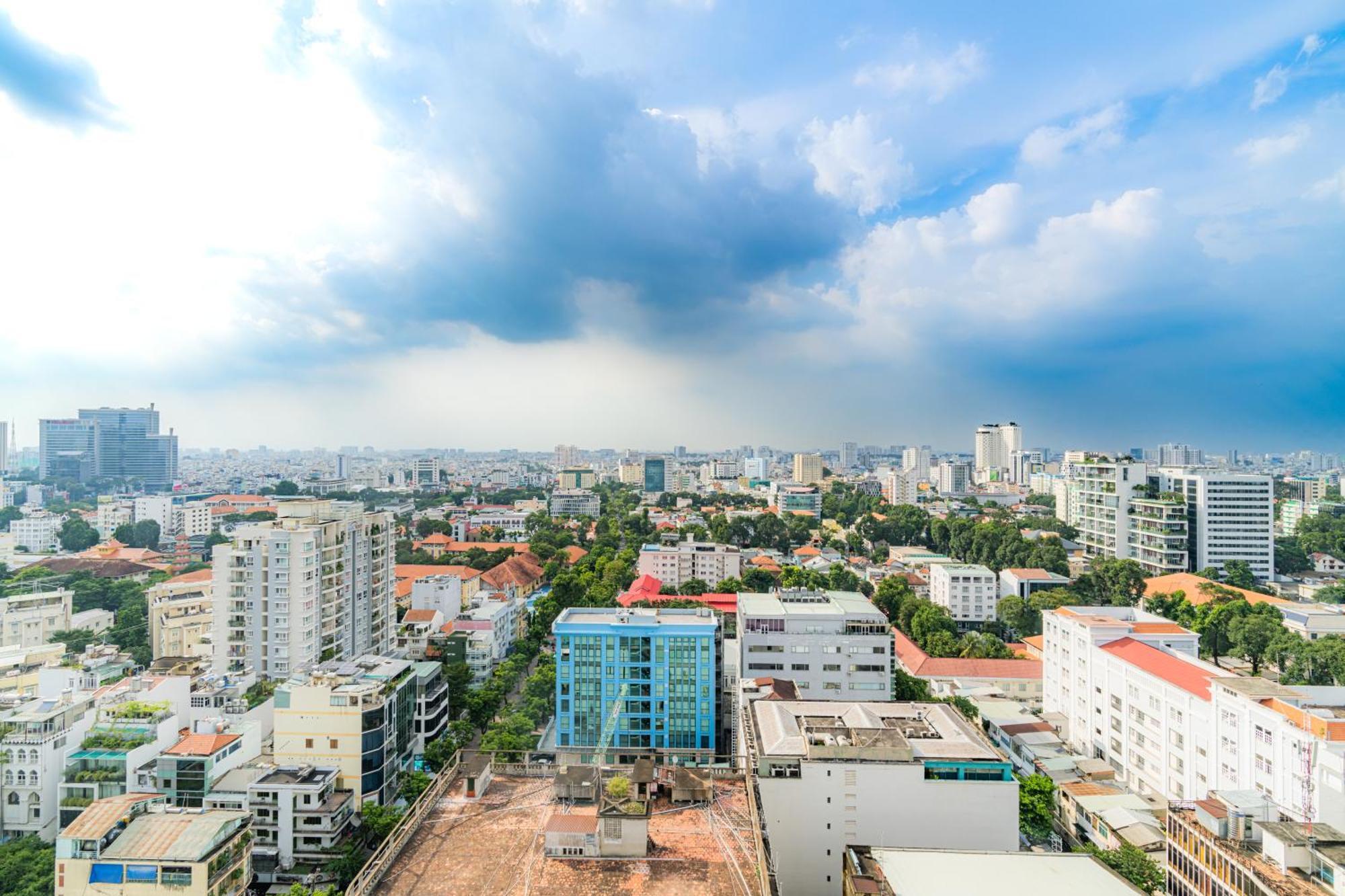 Leman Luxury Apartments Ho-Chi-Minh-Stadt Exterior foto