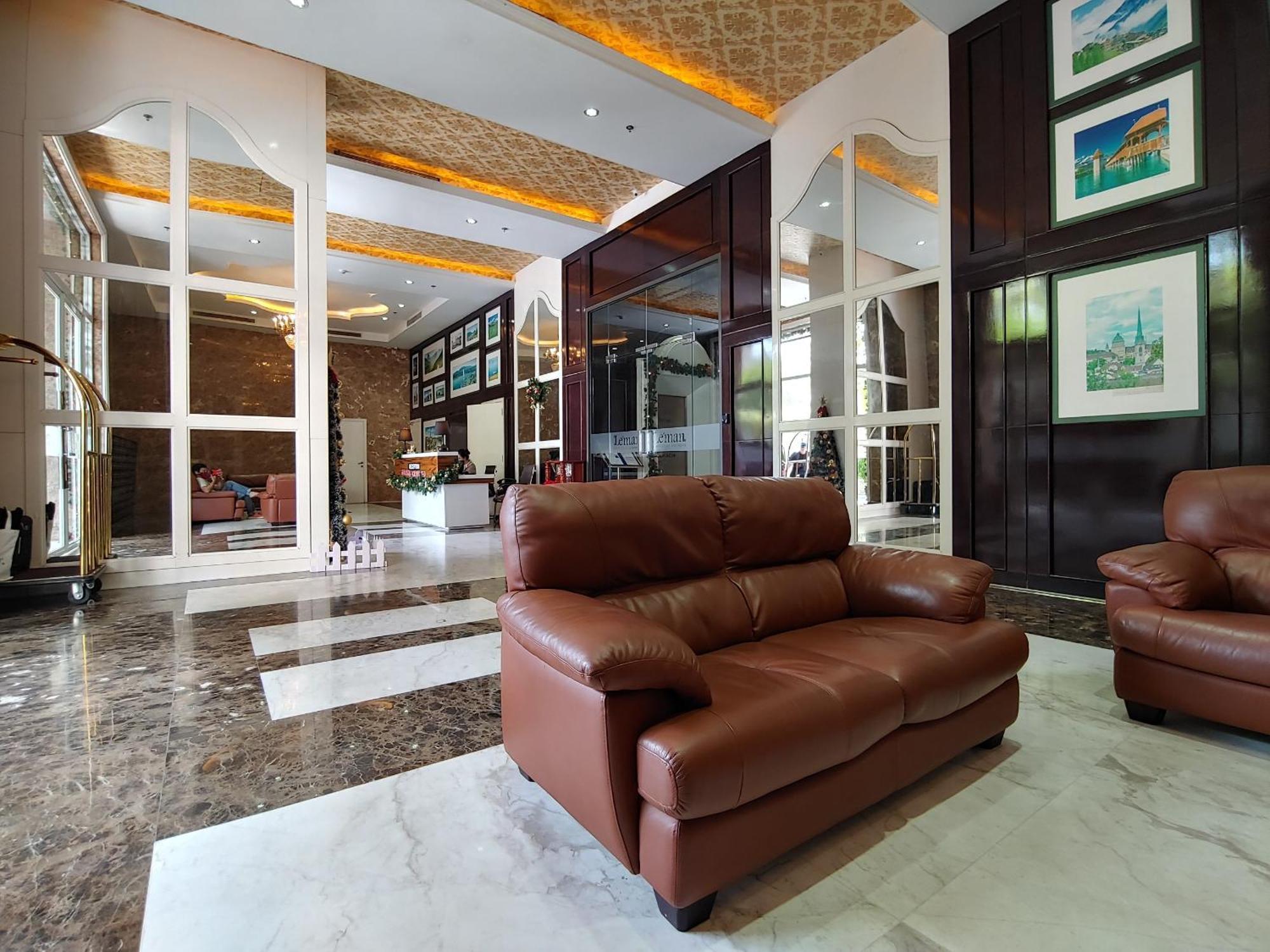 Leman Luxury Apartments Ho-Chi-Minh-Stadt Exterior foto
