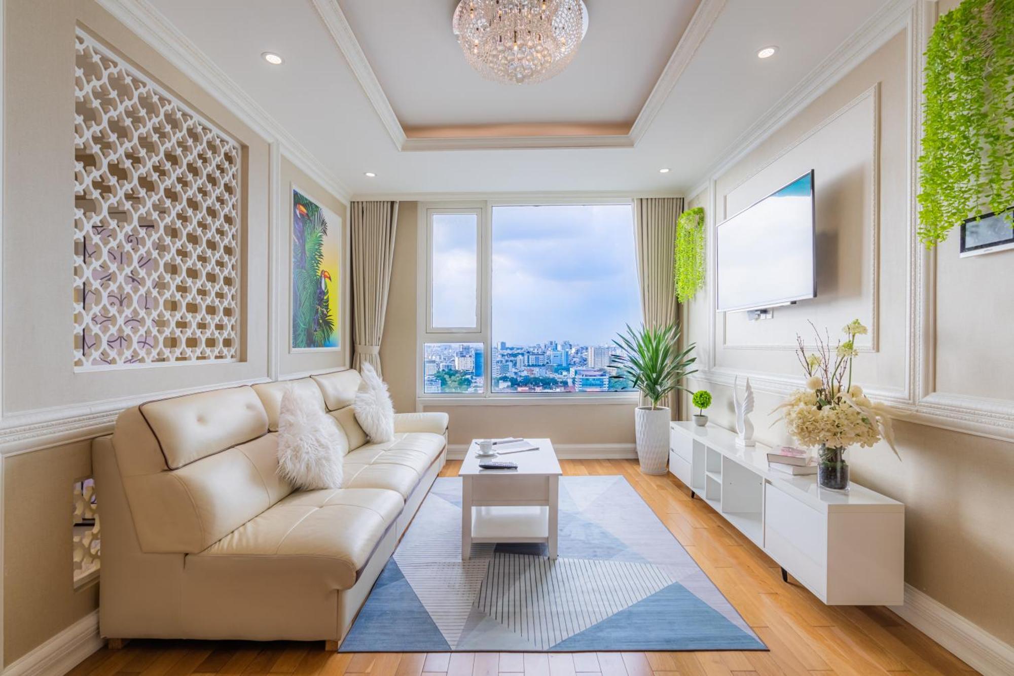 Leman Luxury Apartments Ho-Chi-Minh-Stadt Exterior foto