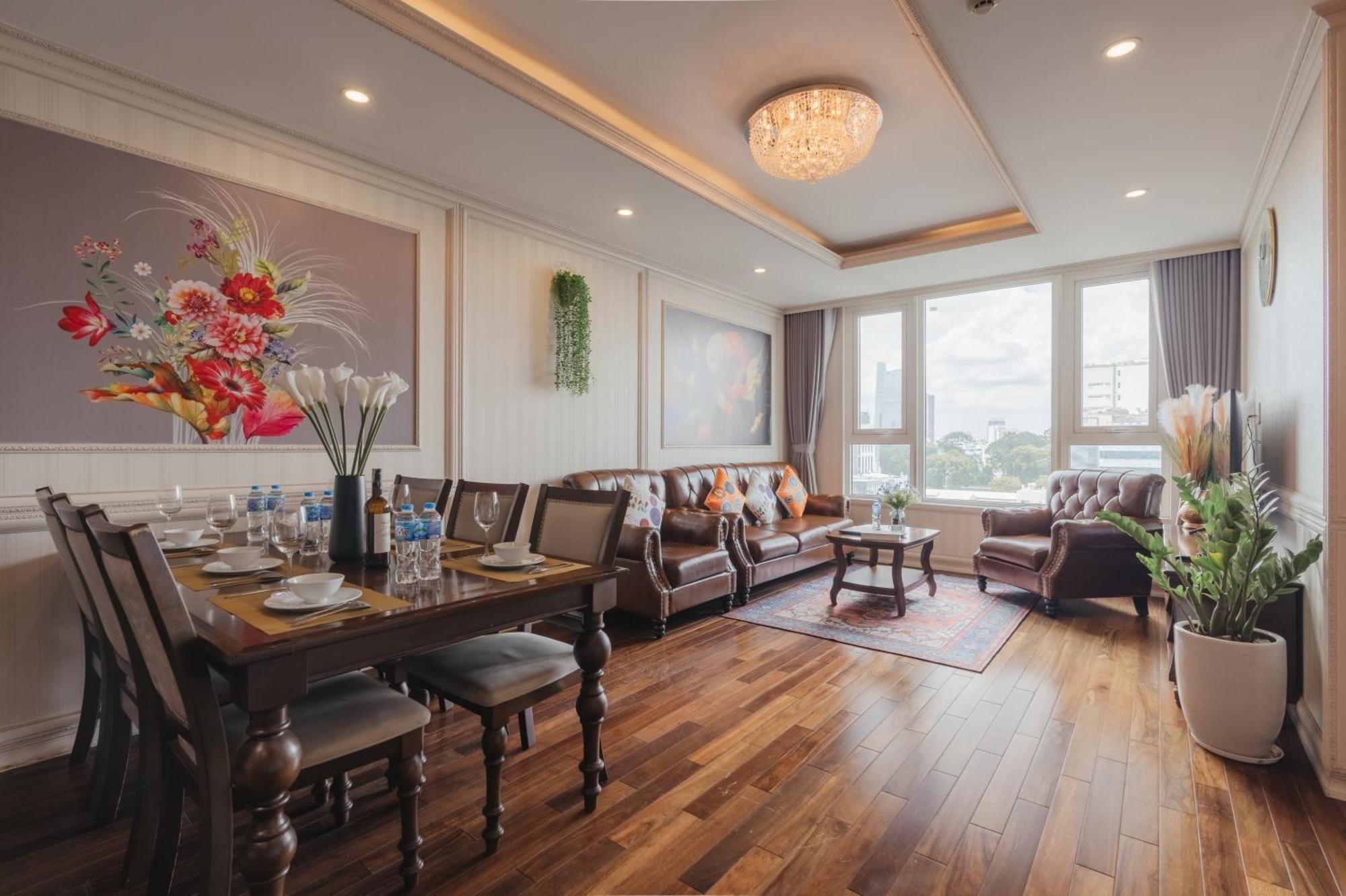 Leman Luxury Apartments Ho-Chi-Minh-Stadt Exterior foto